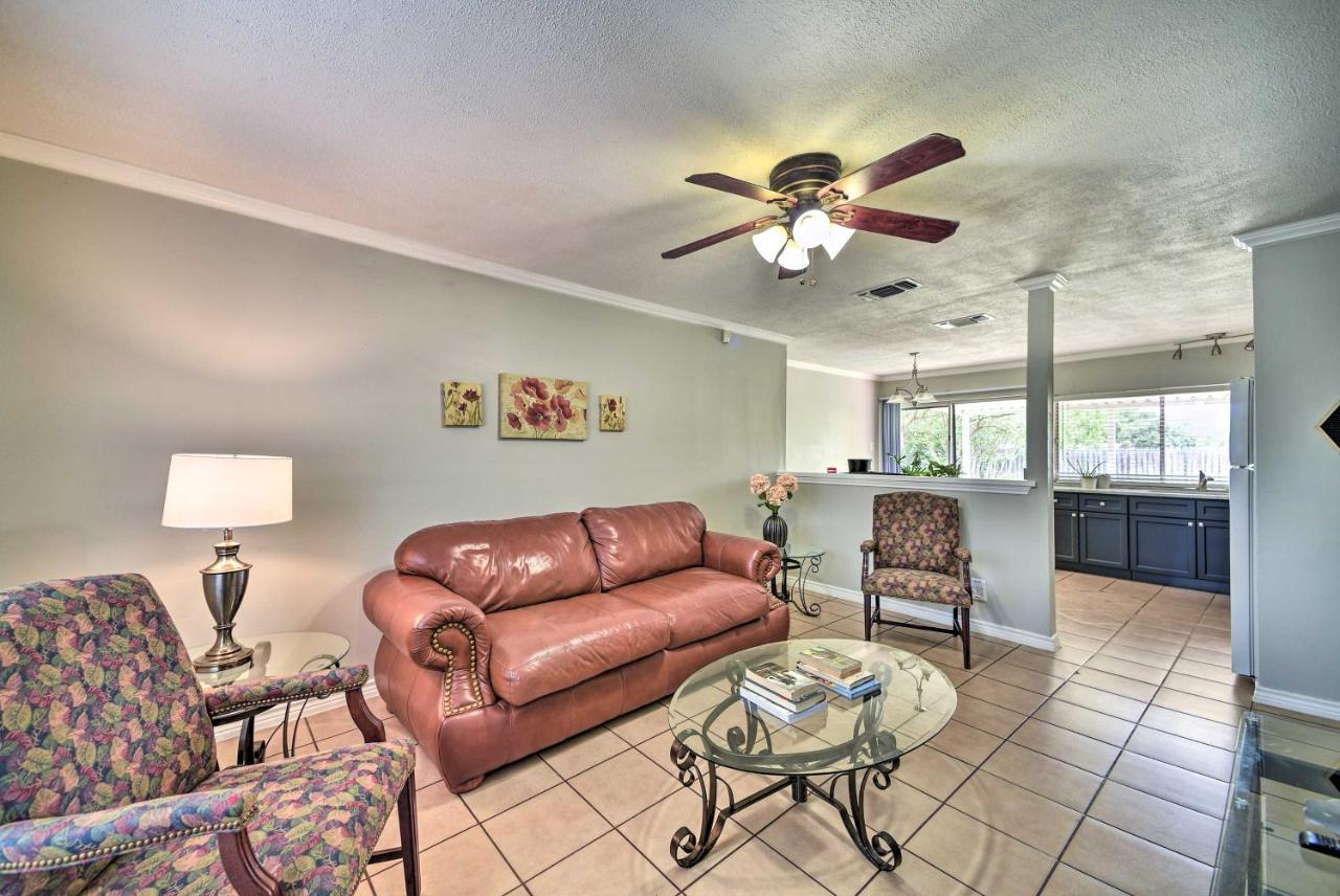 Cozy San Antonio Family Home 3 Mi To Lackland Afb Eksteriør bilde