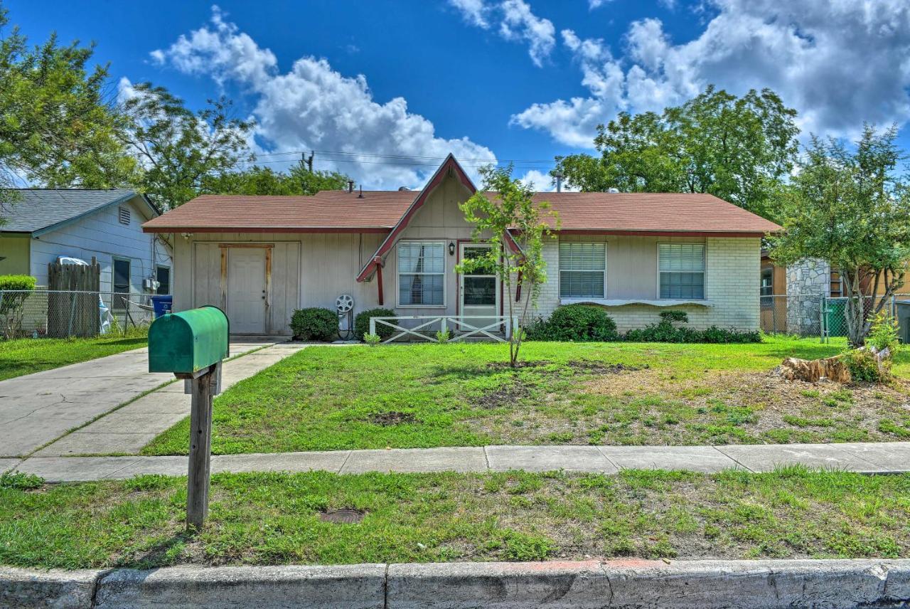 Cozy San Antonio Family Home 3 Mi To Lackland Afb Eksteriør bilde