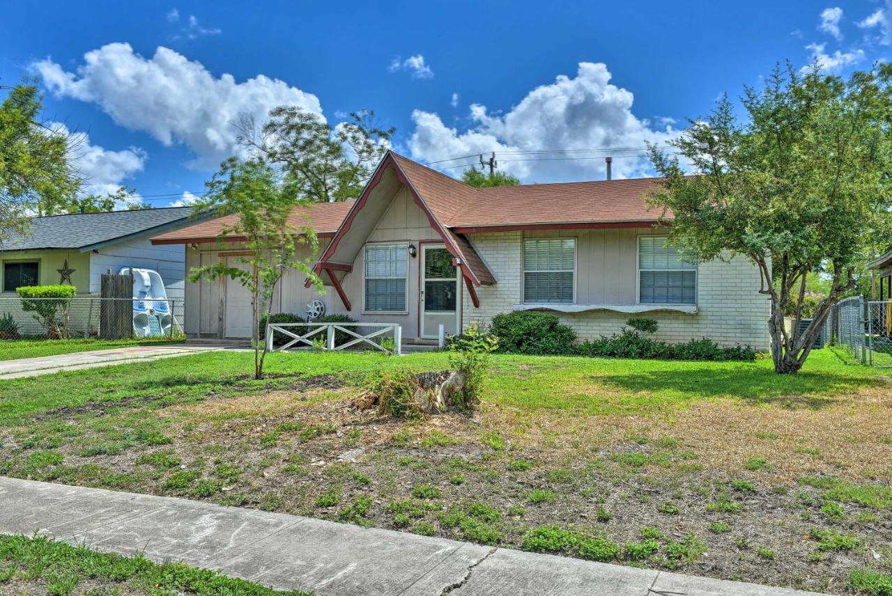 Cozy San Antonio Family Home 3 Mi To Lackland Afb Eksteriør bilde