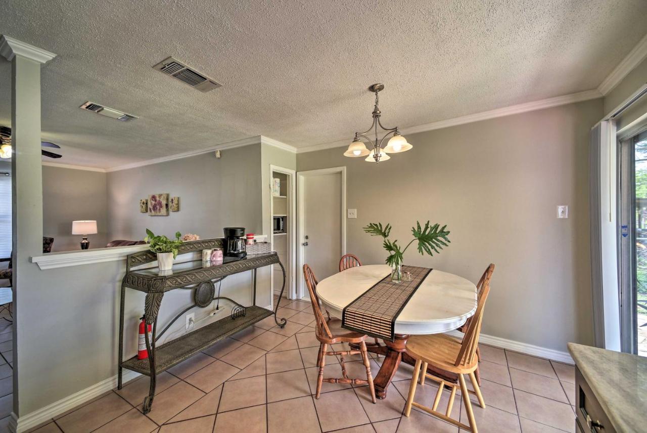 Cozy San Antonio Family Home 3 Mi To Lackland Afb Eksteriør bilde